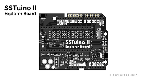 Introduction to the SSTuino II - FourierIndustries Knowledge Base